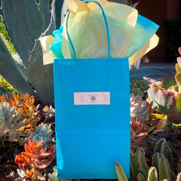 Matte Sea Sediment Impression Elephant Bracelet - Picture 5 of 6